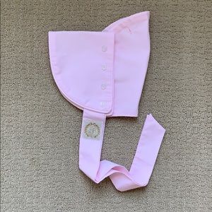 The Beaufort Bonnet Company Pink Bonnet.  Medium